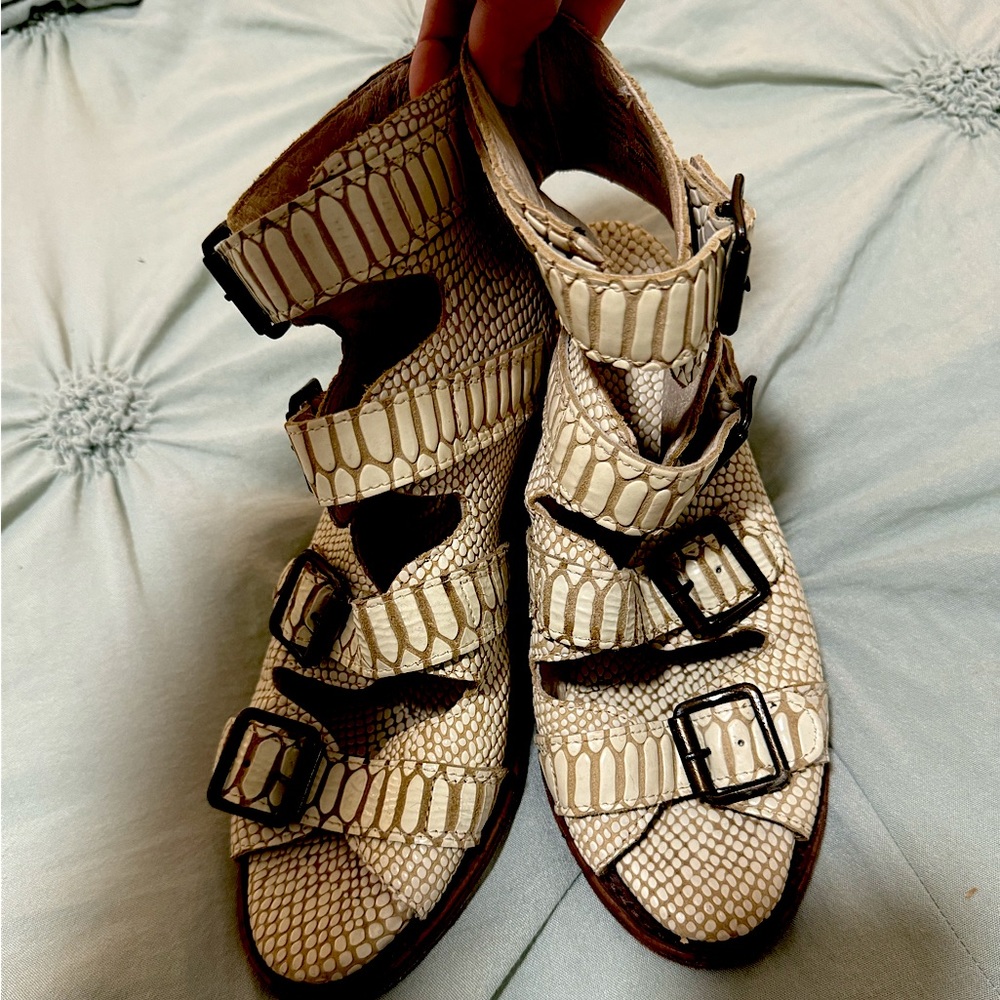 Freebird leather sandals size 7